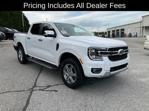 Used 2024 Ford Ranger Lariat w/ Advanced Towing Package AWD/4WD image 3