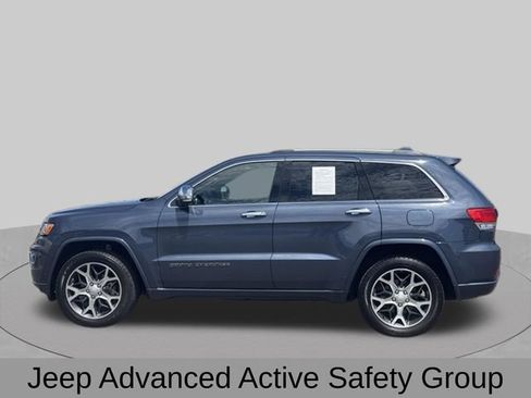 Certified 2019 Jeep Grand Cherokee Overland AWD/4WD image 3