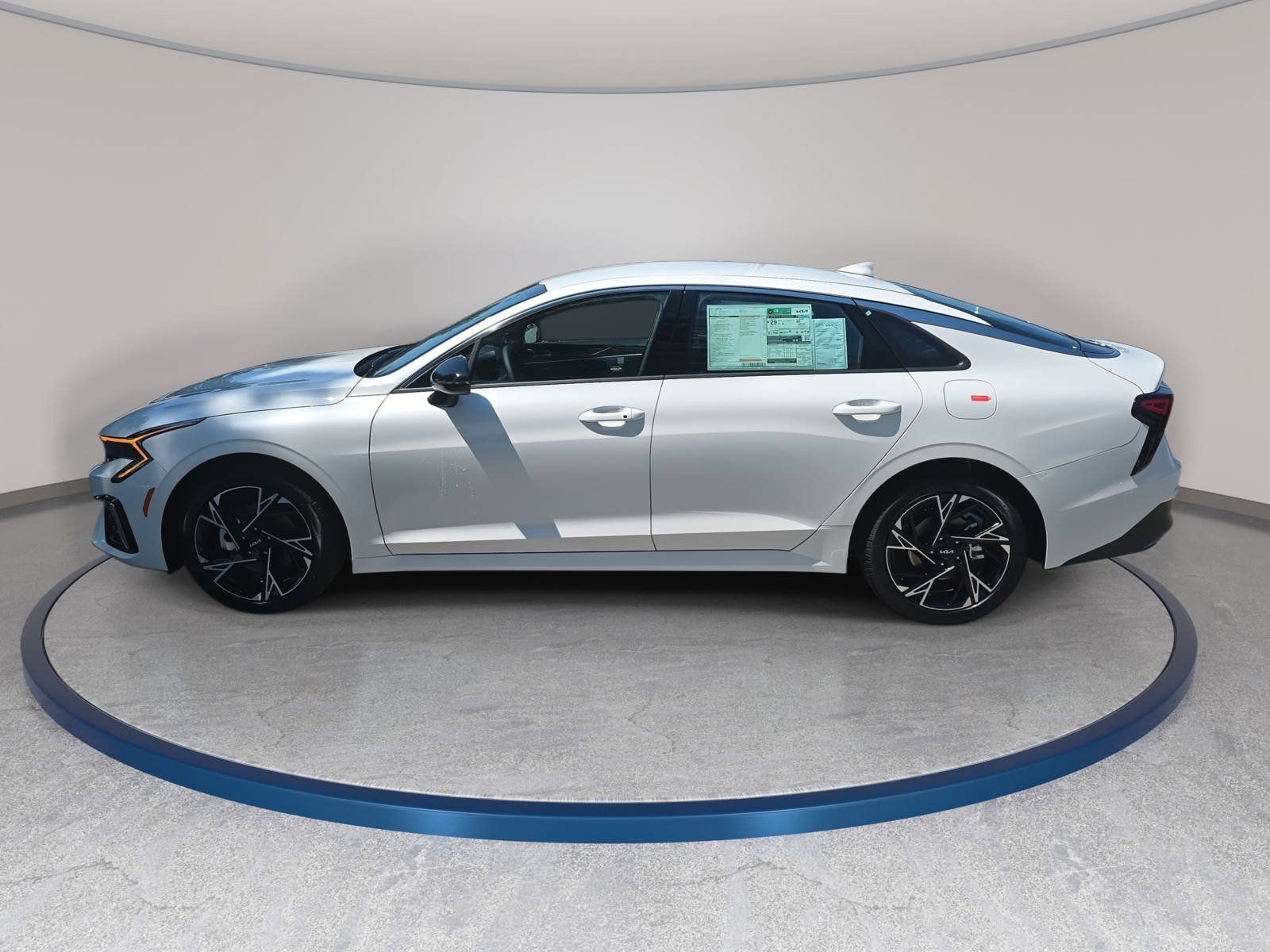 New 2026 Kia K5 GT-Line w/ GT-Line Red Interior Package FWD image 8