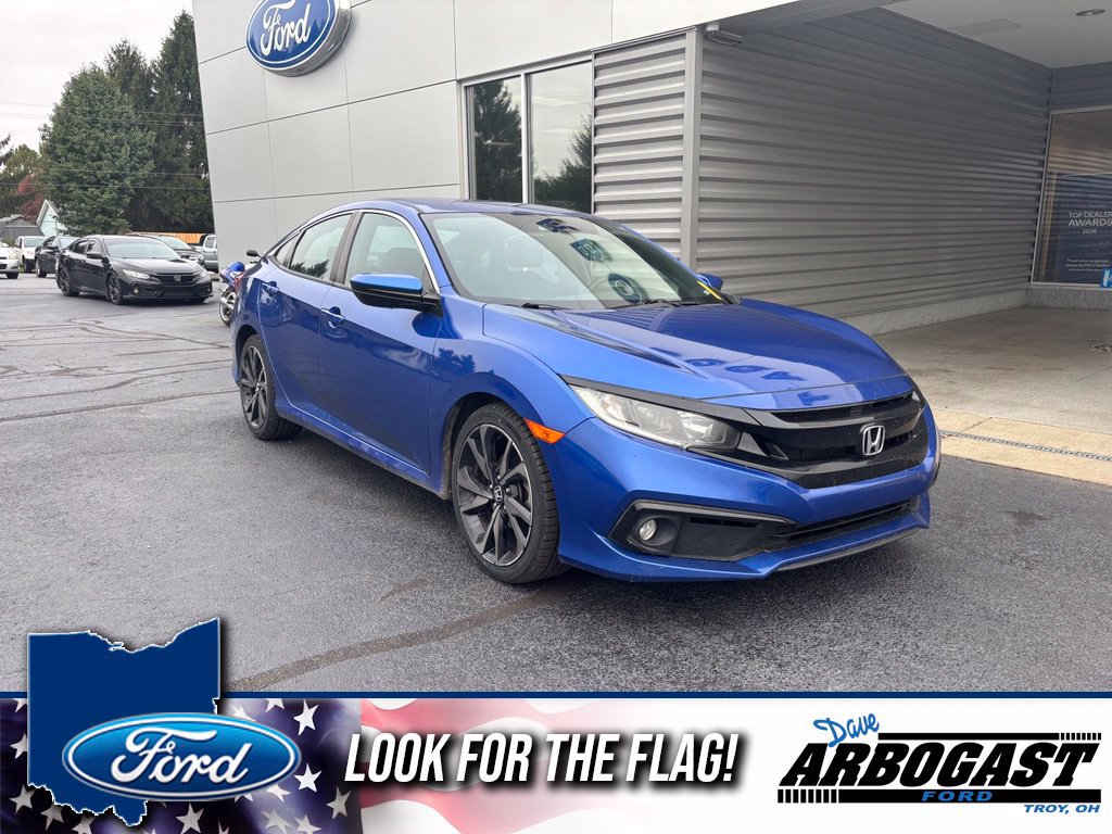 Used 2021 Honda Civic Sport image 1