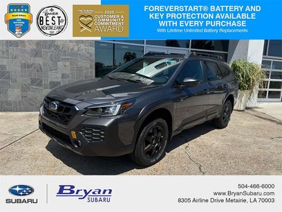 New 2025 Subaru Outback Wilderness