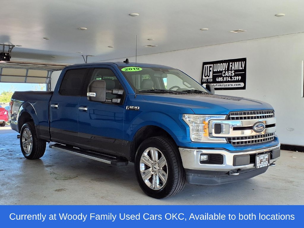 Used 2019 Ford F150 XLT w/ Equipment Group 302A Luxury AWD/4WD image 1