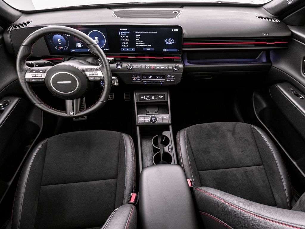 Used 2025 Hyundai Kona N Line S FWD image 17