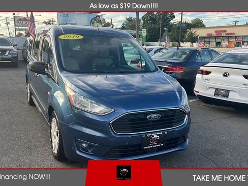 Used 2019 Ford Transit Connect XLT FWD image 7