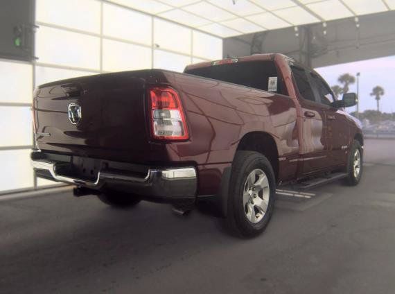 Used 2021 RAM 1500 Big Horn RWD image 4