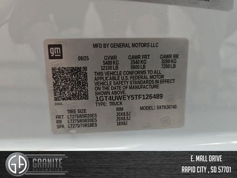 New 2026 GMC Sierra 3500 Denali w/ Denali Reserve Package image 30