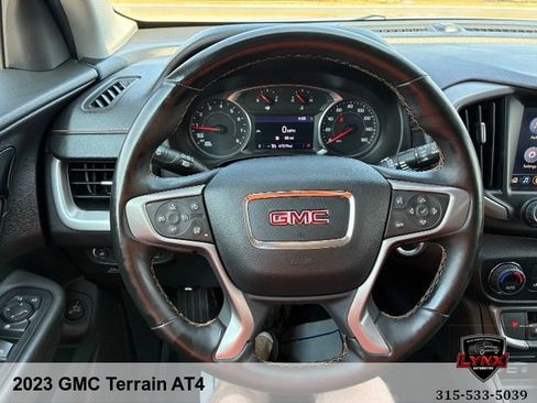 Used 2023 GMC Terrain AT4 w/ LPO, Floor Liner Package AWD/4WD image 22