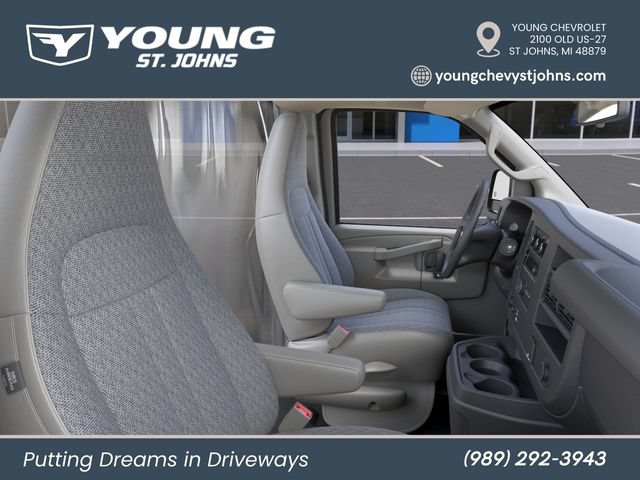New 2026 Chevrolet Express 3500 w/ Power Convenience Package RWD image 17