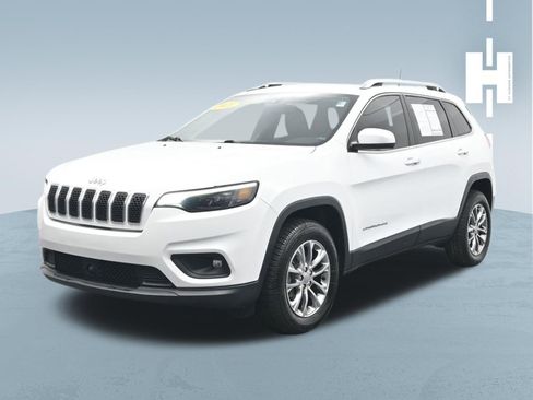 Used 2021 Jeep Cherokee Latitude Lux AWD/4WD image 1