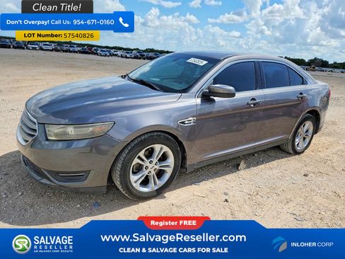 Used 2013 Ford Taurus SEL FWD image 1
