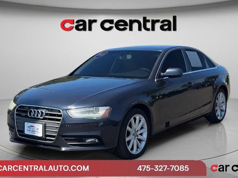 Used 2013 Audi A4 2.0T Premium Plus AWD/4WD image 1