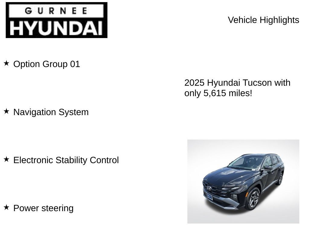 Certified 2025 Hyundai Tucson SEL AWD/4WD image 7