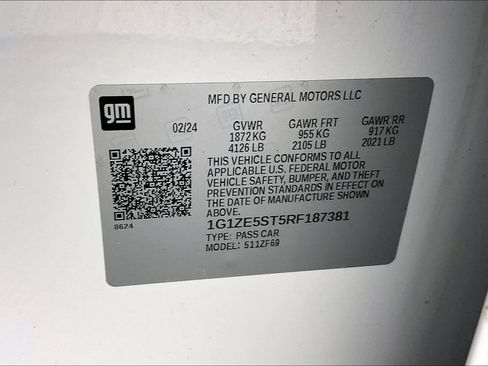 Used 2024 Chevrolet Malibu LT FWD image 38