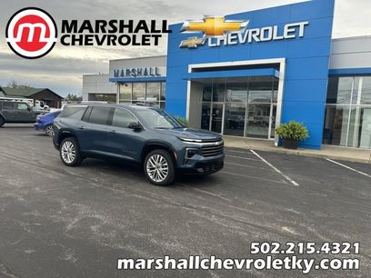 New 2026 Chevrolet Traverse High Country