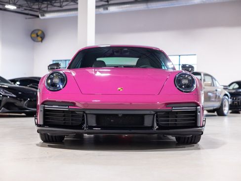 Used 2024 Porsche 911 Turbo S AWD/4WD image 2