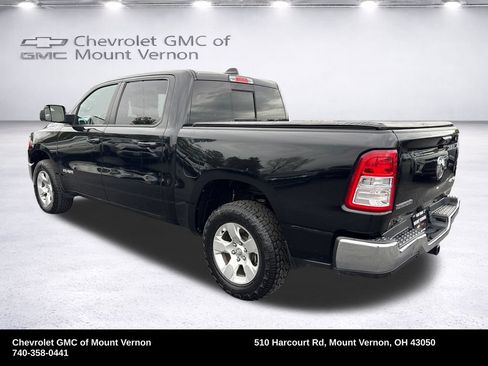 Used 2022 RAM 1500 Big Horn w/ Trailer Tow Group AWD/4WD image 3