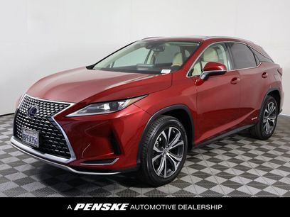Used 2020 Lexus RX 450h AWD w/ Premium Package