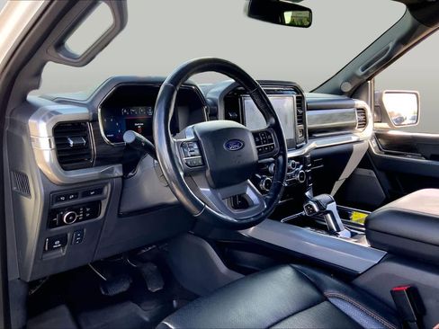 Certified 2024 Ford F150 Lariat w/ FX4 Off-Road Package AWD/4WD image 16