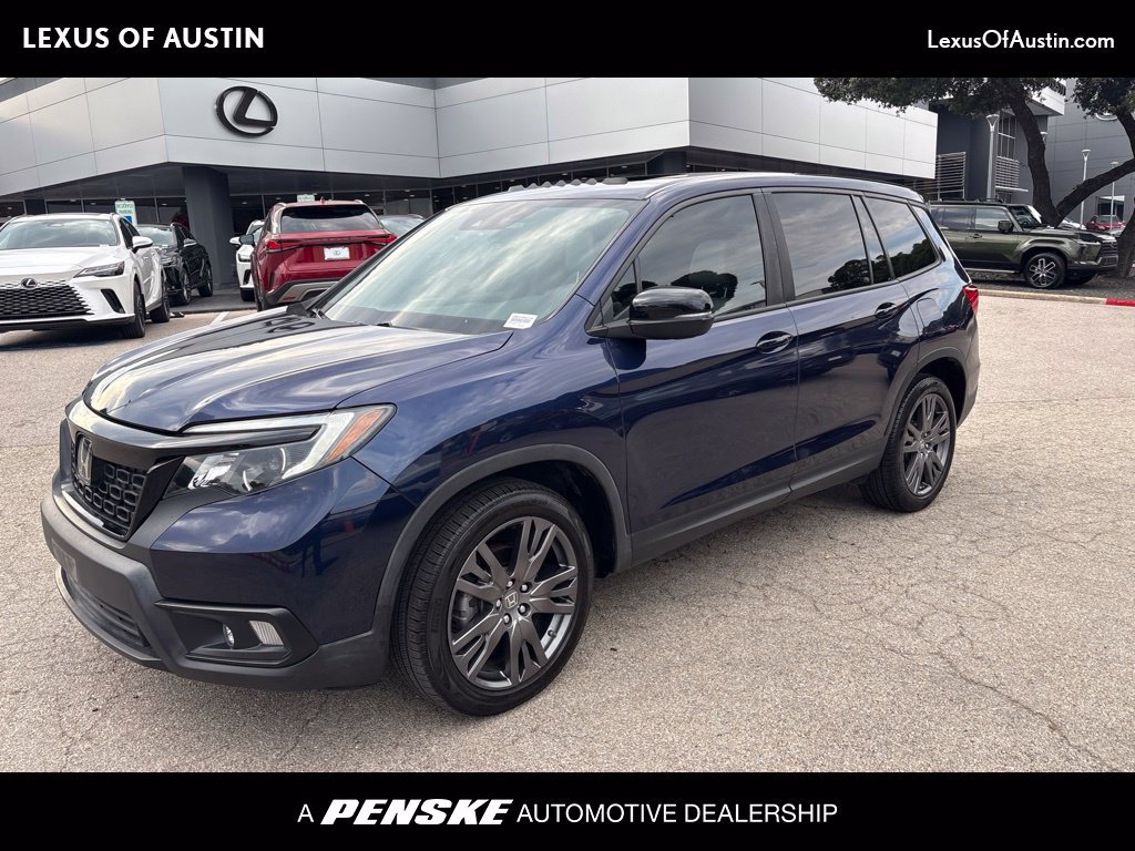 Used 2021 Honda Passport EX-L image 1