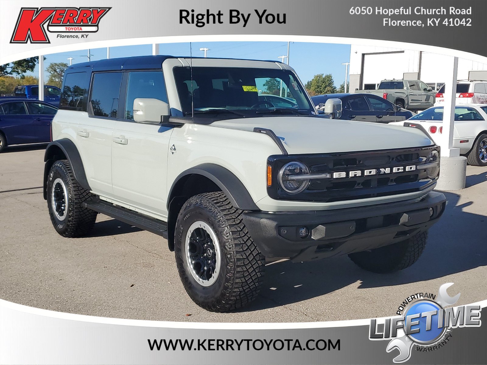 Used 2024 Ford Bronco Outer Banks w/ Sasquatch Package AWD/4WD 360° Tour