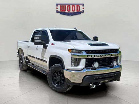 Used 2022 Chevrolet Silverado 2500 LT w/ Z71 Off-Road Package AWD/4WD image 1