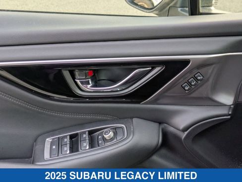 Certified 2025 Subaru Legacy Limited w/ Popular Package #2 image 13