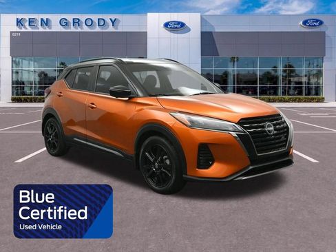 Used 2023 Nissan Kicks SR FWD image 1