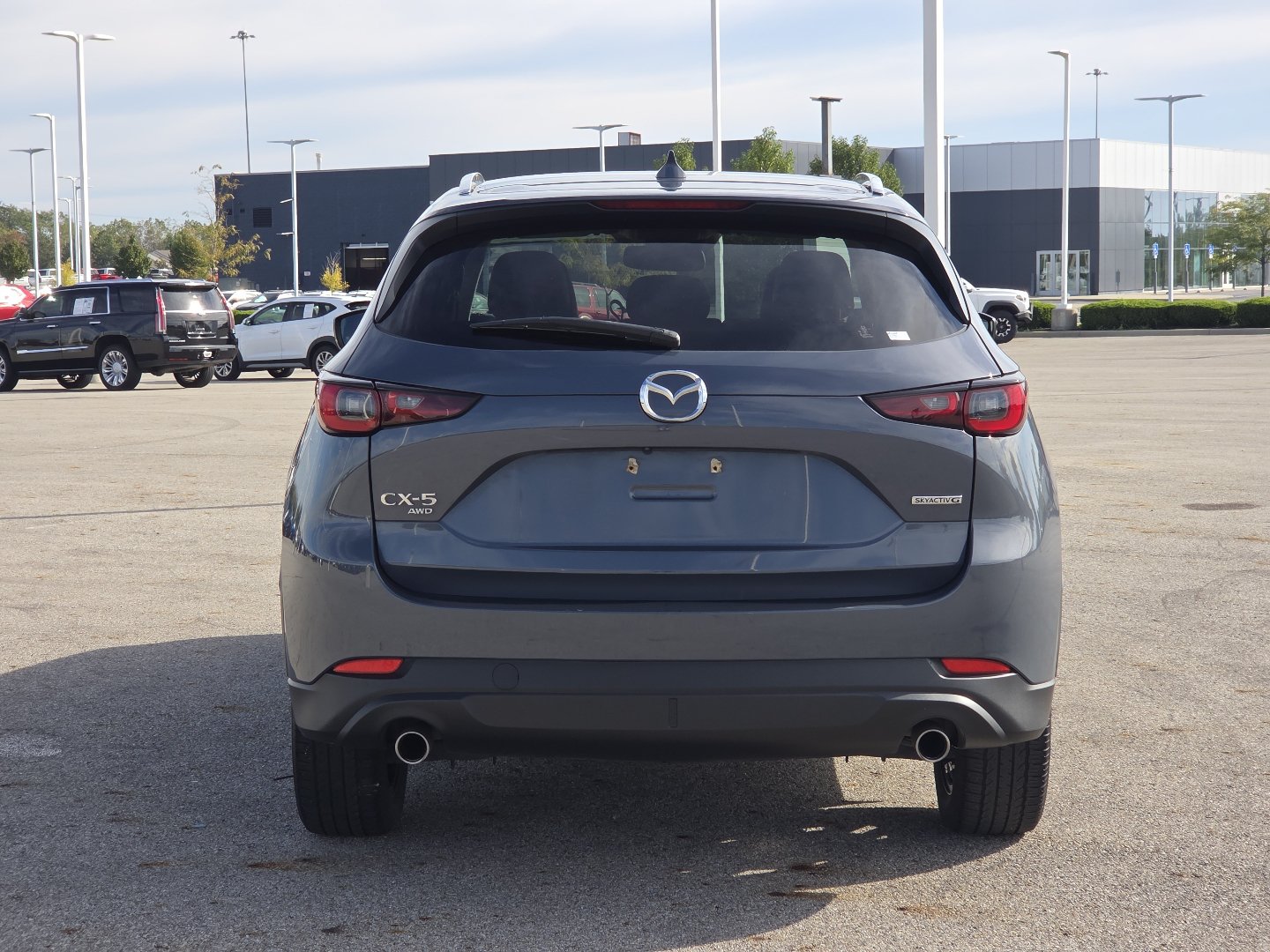 Used 2024 MAZDA CX-5 Carbon Edition AWD/4WD image 17