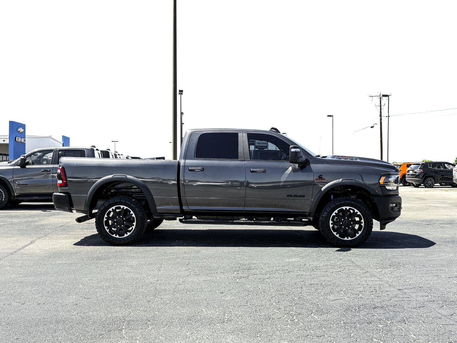 Used 2024 RAM 2500 Rebel w/ Safety Group AWD/4WD image 8