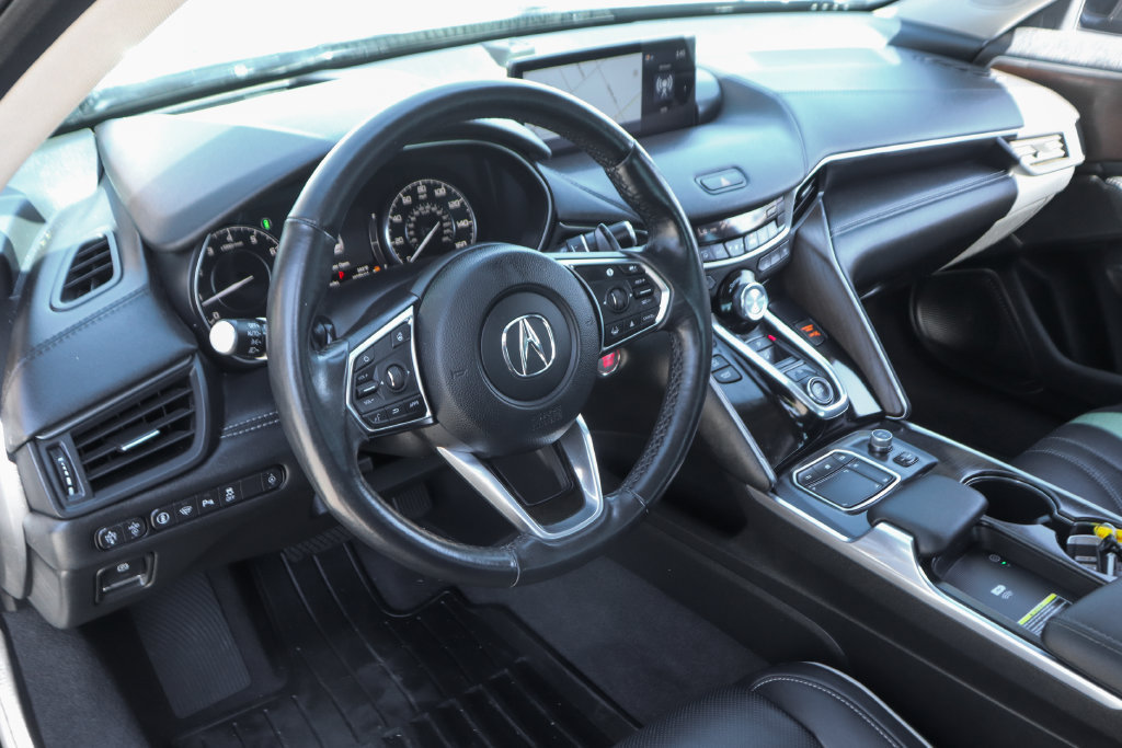 Used 2021 Acura TLX w/ Advance Package AWD/4WD image 18