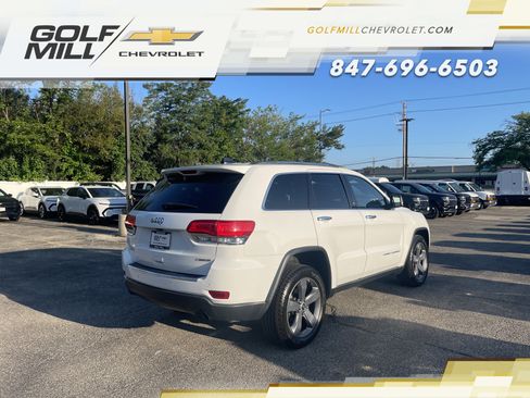 Used 2015 Jeep Grand Cherokee Limited AWD/4WD image 5
