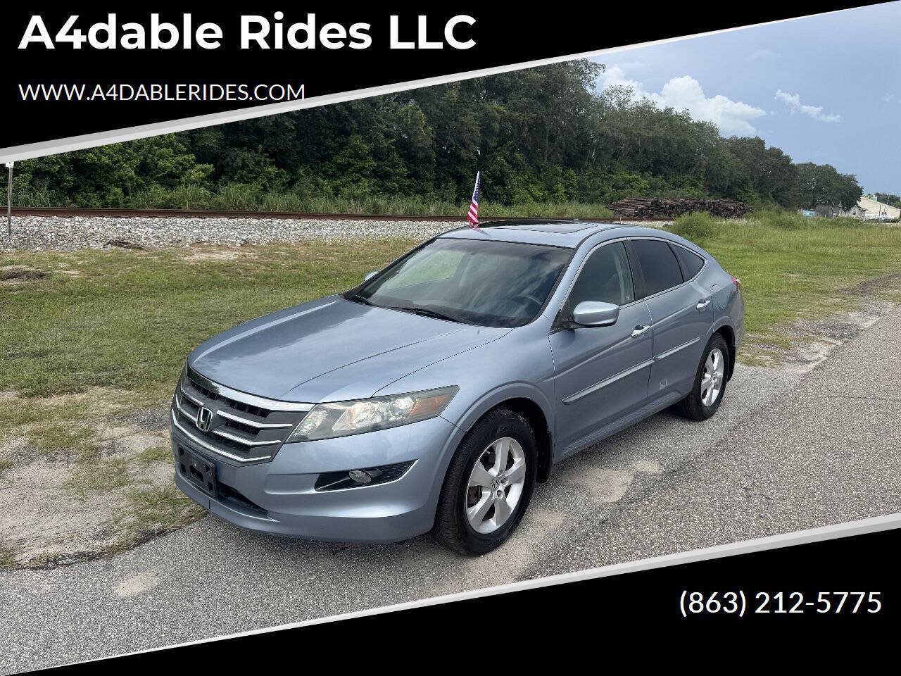 Used 2010 Honda Crosstour EX image 1