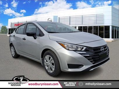 Certified 2025 Nissan Versa S w/ Trunk Package