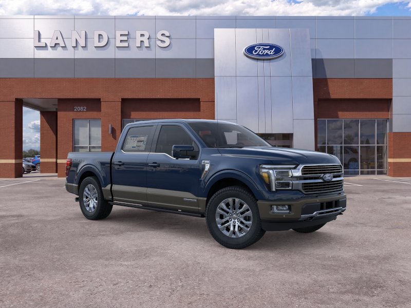 New 2026 Ford F150 King Ranch w/ Equipment Group 601A High AWD/4WD image 7