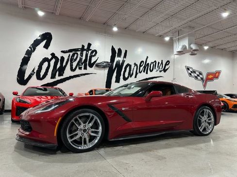 Used 2014 Chevrolet Corvette Stingray Coupe w/ 3LT Preferred Equipment Group image 1