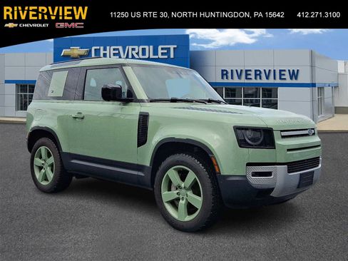Used 2023 Land Rover Defender 110 75th Limited Edition AWD/4WD image 1