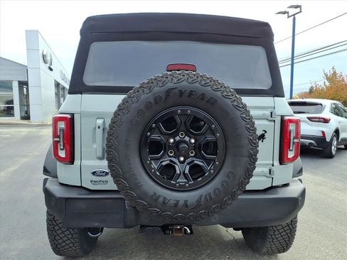 Certified 2021 Ford Bronco Wildtrak AWD/4WD image 7