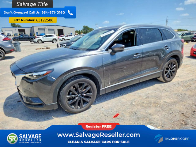 Used 2022 MAZDA CX-9 Touring Plus AWD/4WD image 1
