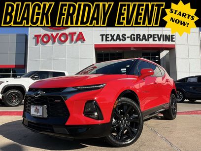 Used 2022 Chevrolet Blazer RS w/ Enhanced Convenience Package