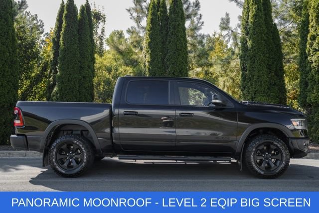 Used 2022 RAM 1500 Rebel w/ Rebel Level 2 Equipment Group AWD/4WD image 8