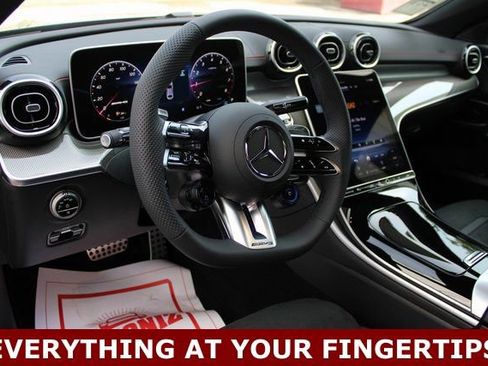 New 2025 Mercedes-Benz C 43 AMG 4MATIC Sedan image 11