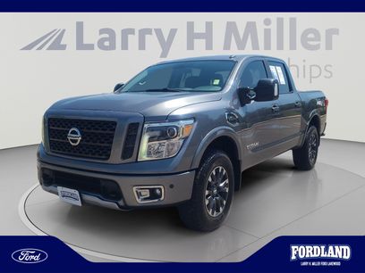 Used 2017 Nissan Titan PRO-4X