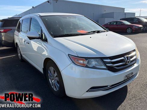 Used 2016 Honda Odyssey EX-L image 1
