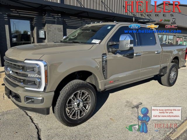 Used 2026 Ford F350 Platinum w/ Platinum Plus Package AWD/4WD image 1