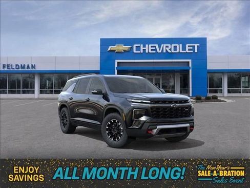 New 2026 Chevrolet Traverse Z71 w/ Driver Confidence Package image 1