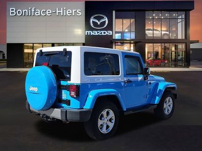 Used 2017 Jeep Wrangler Sahara w/ Quick Order Package 23E Chief