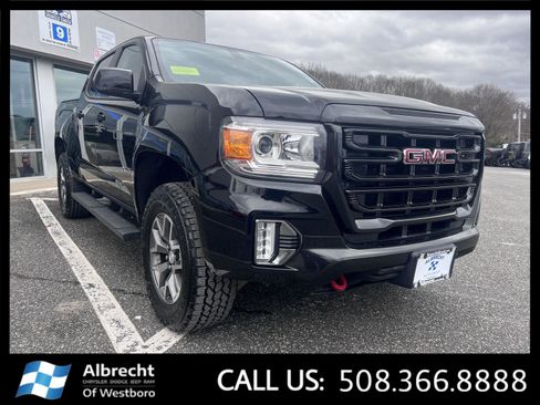 Used 2021 GMC Canyon AT4 image 7