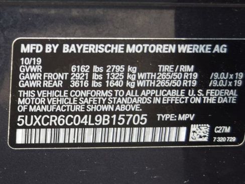 Used 2020 BMW X5 xDrive40i w/ Premium Package AWD/4WD image 40