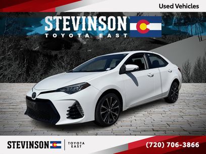 Used 2018 Toyota Corolla SE