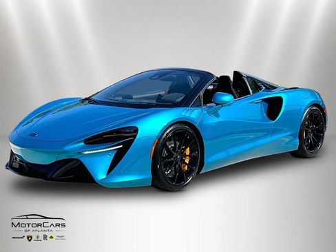 New 2026 McLaren Artura Spider RWD image 1